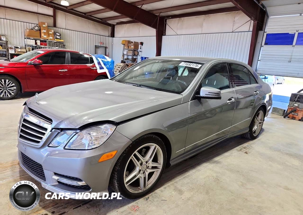2013 Mercedes-Benz E 350 4Matic VIN:WDDHF8JB3DA669031 - 1