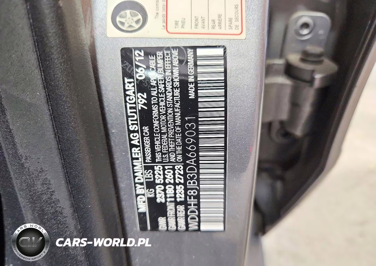 2013 Mercedes-Benz E 350 4Matic VIN:WDDHF8JB3DA669031 - 12