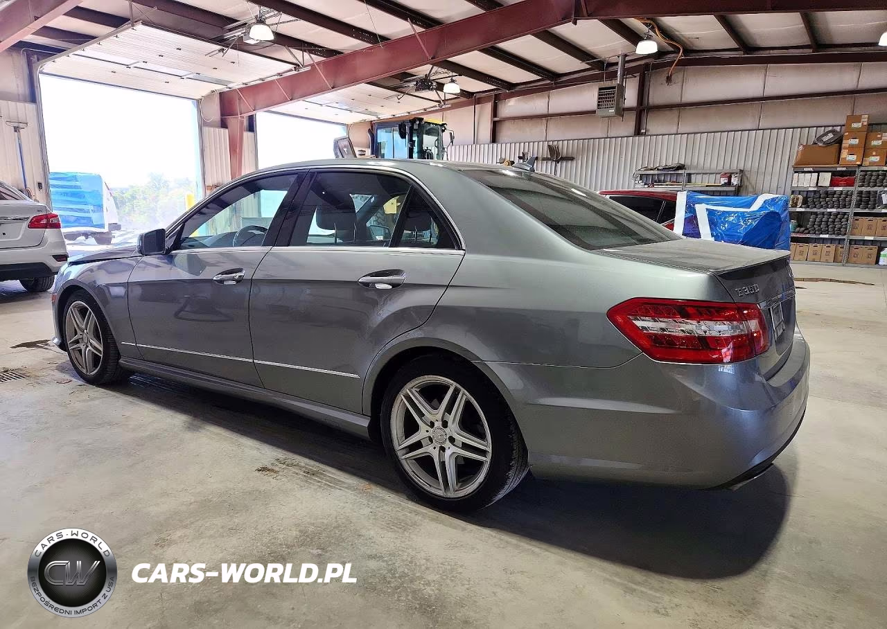 2013 Mercedes-Benz E 350 4Matic VIN:WDDHF8JB3DA669031 - 2