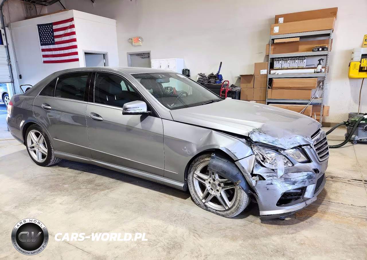 2013 Mercedes-Benz E 350 4Matic VIN:WDDHF8JB3DA669031 - 4