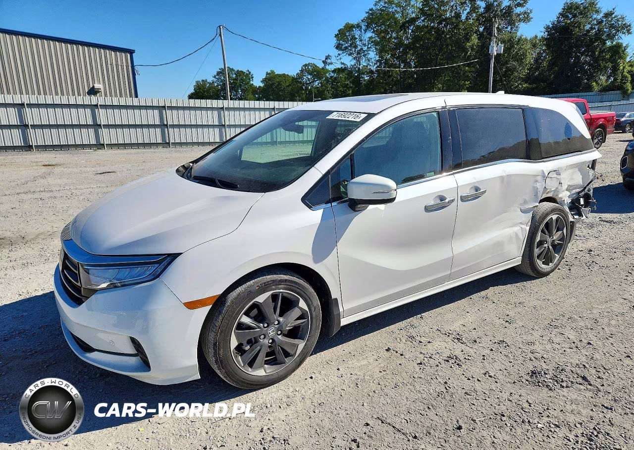 2024 Honda Odyssey Elite VIN:5FNRL6H94RB063136 - 1