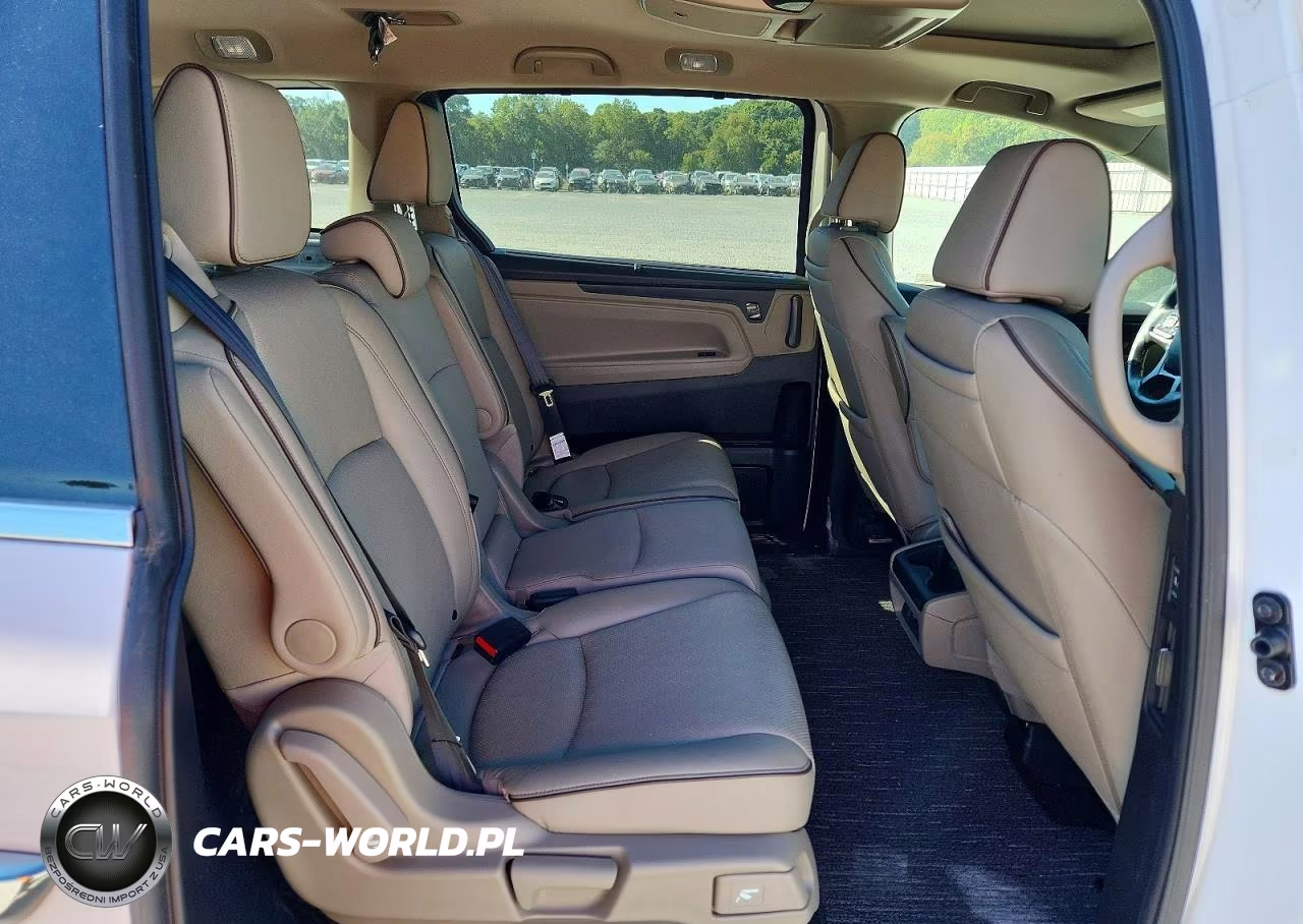 2024 Honda Odyssey Elite VIN:5FNRL6H94RB063136 - 11