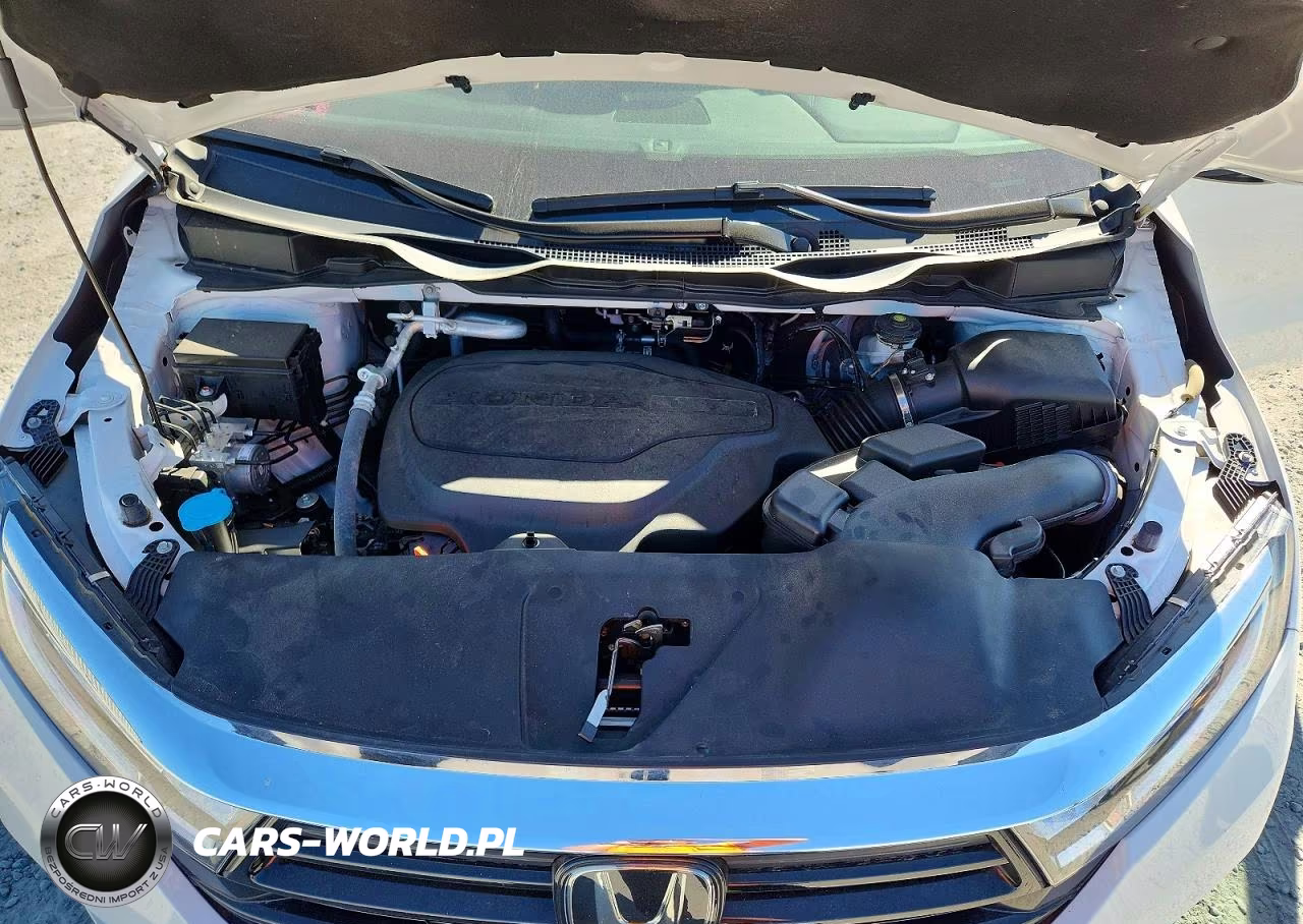 2024 Honda Odyssey Elite VIN:5FNRL6H94RB063136 - 12