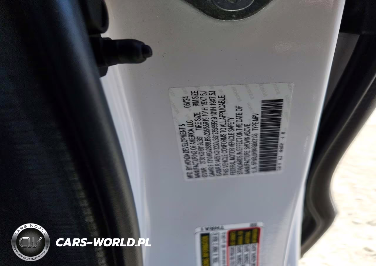 2024 Honda Odyssey Elite VIN:5FNRL6H94RB063136 - 13