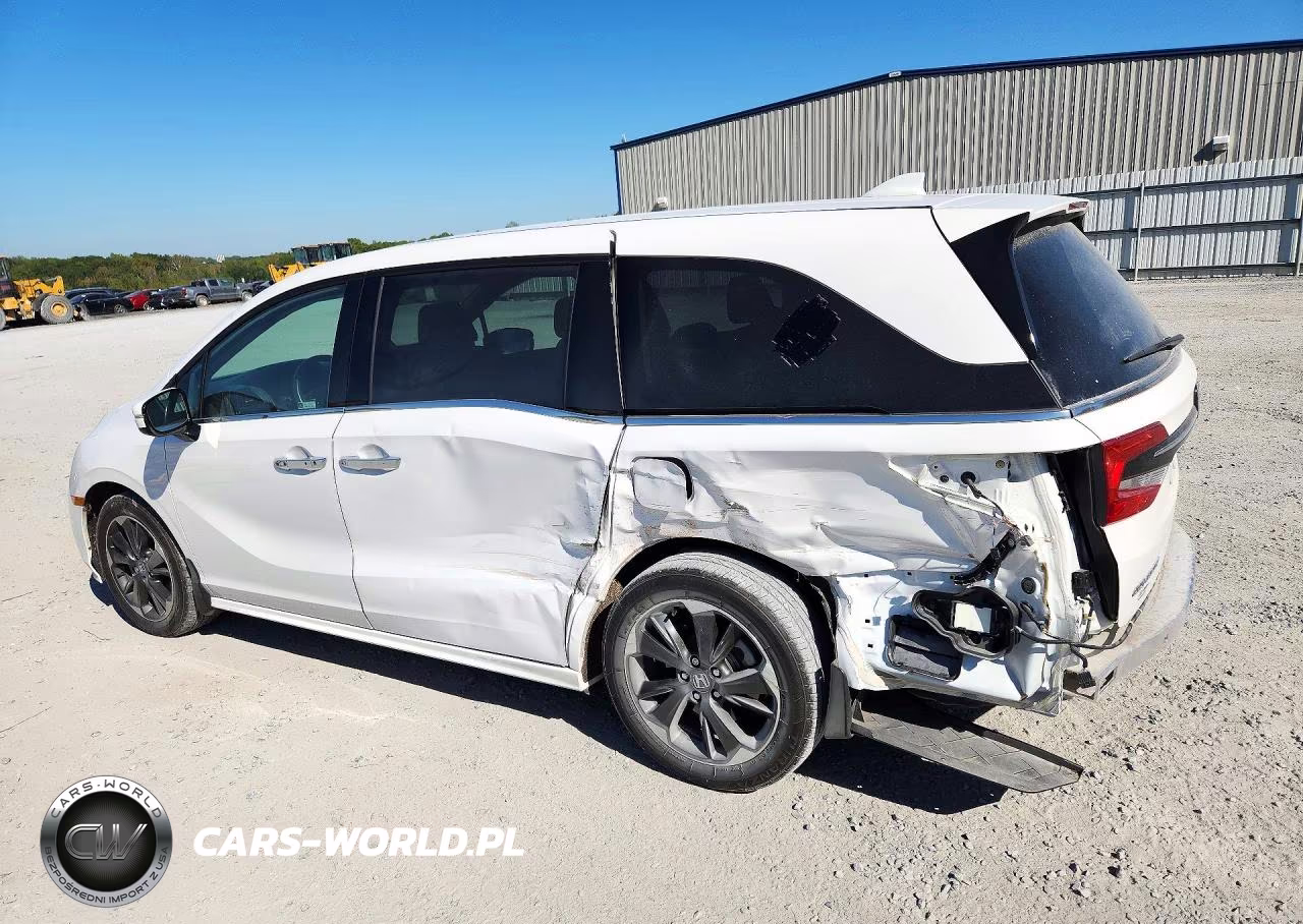 2024 Honda Odyssey Elite VIN:5FNRL6H94RB063136 - 2