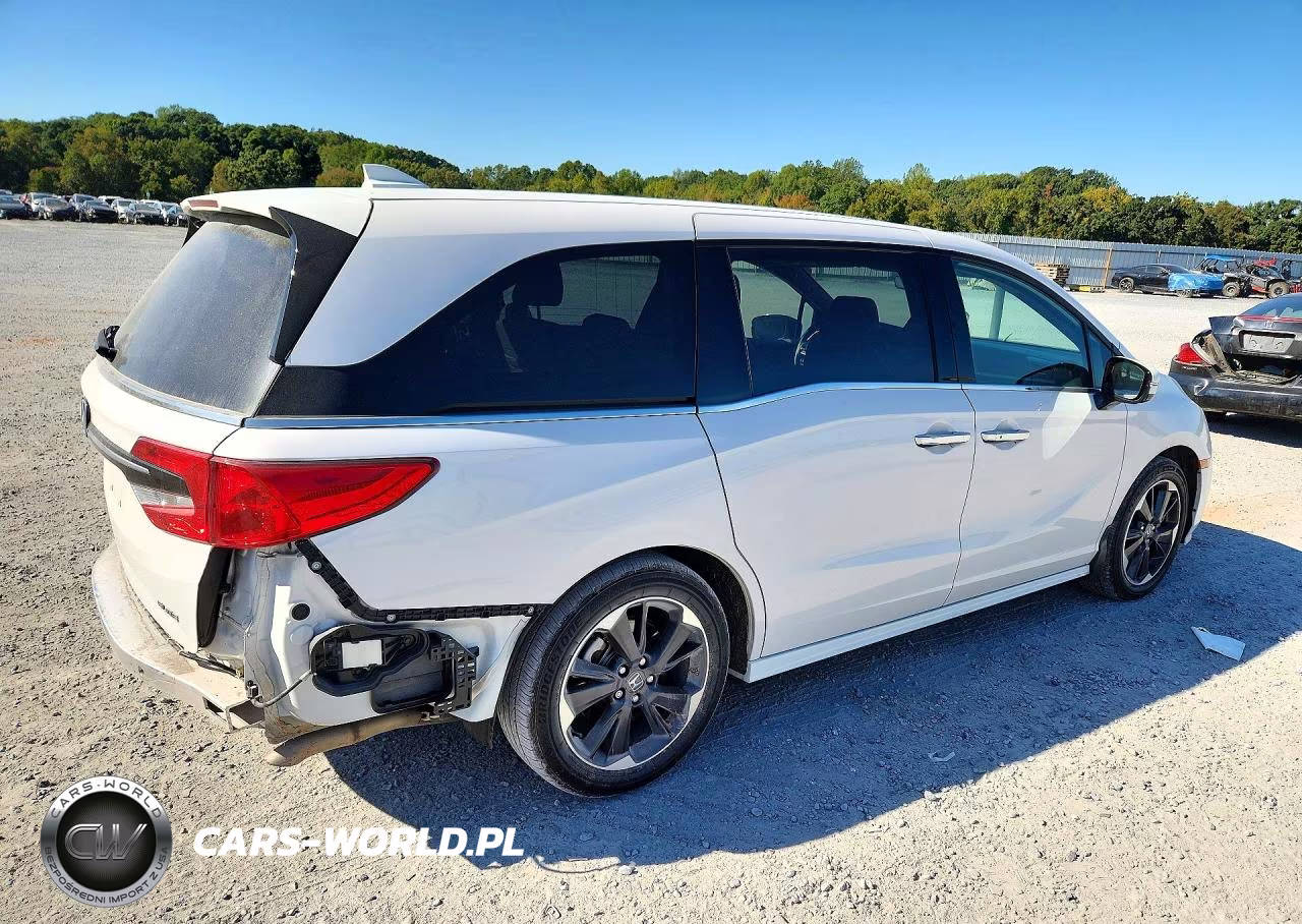 2024 Honda Odyssey Elite VIN:5FNRL6H94RB063136 - 3