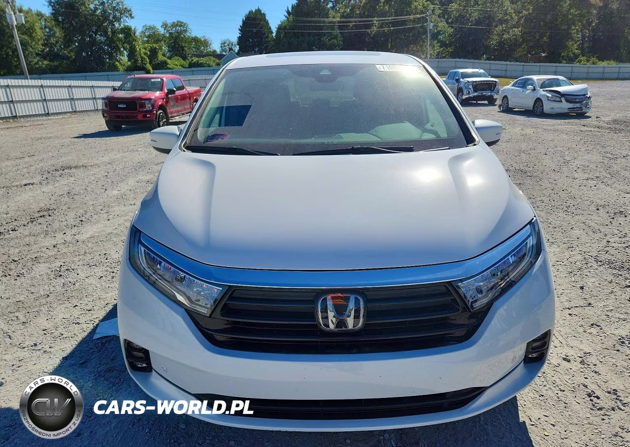 2024 Honda Odyssey Elite VIN:5FNRL6H94RB063136 - 5