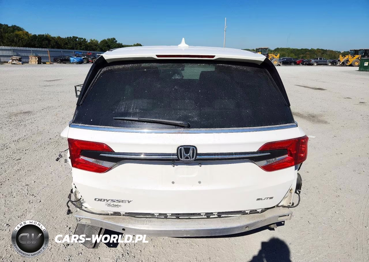 2024 Honda Odyssey Elite VIN:5FNRL6H94RB063136 - 6