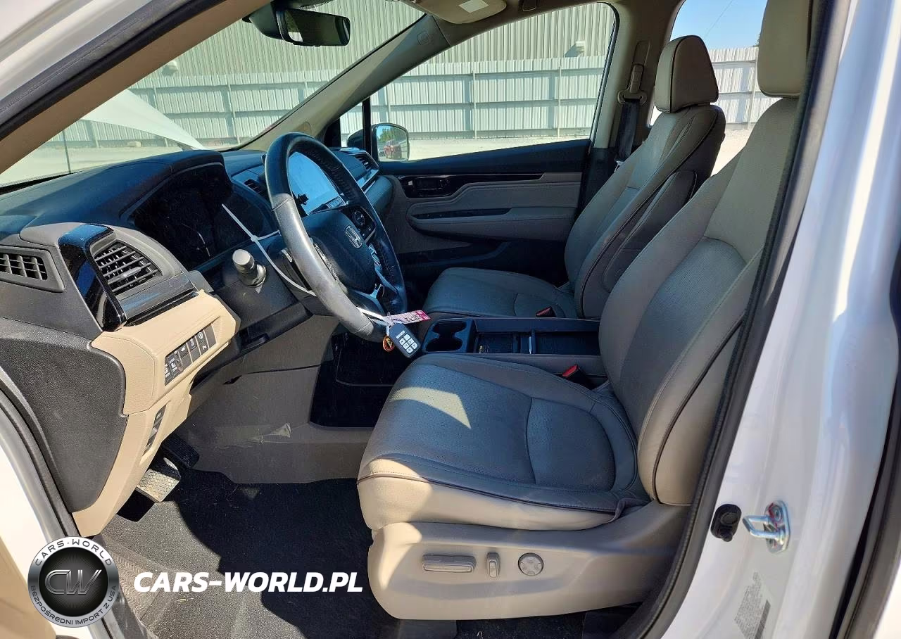 2024 Honda Odyssey Elite VIN:5FNRL6H94RB063136 - 7