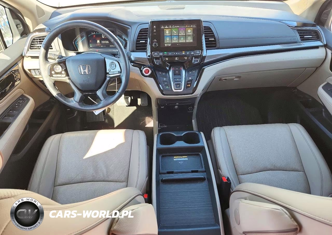 2024 Honda Odyssey Elite VIN:5FNRL6H94RB063136 - 8