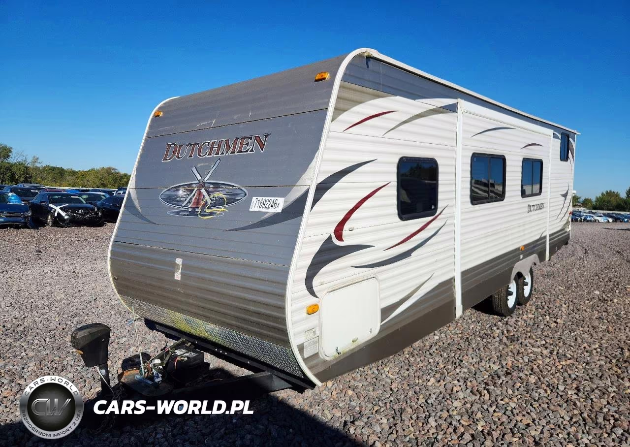 2013 Dutchmen Camper VIN:47CTDEP2XDM449494 - 2