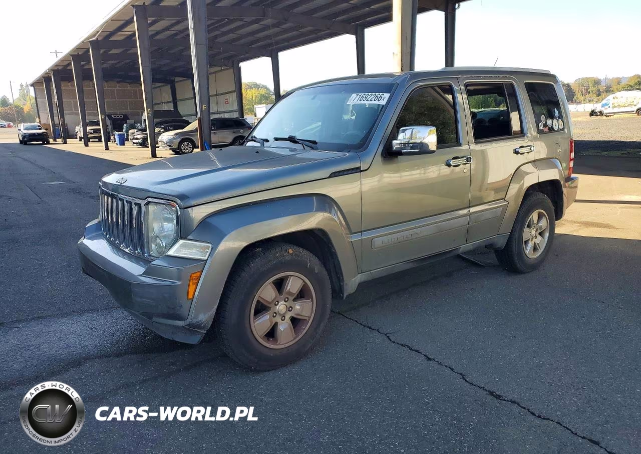 2012 Jeep Liberty Sport VIN:1C4PJLAK8CW117582 - 1
