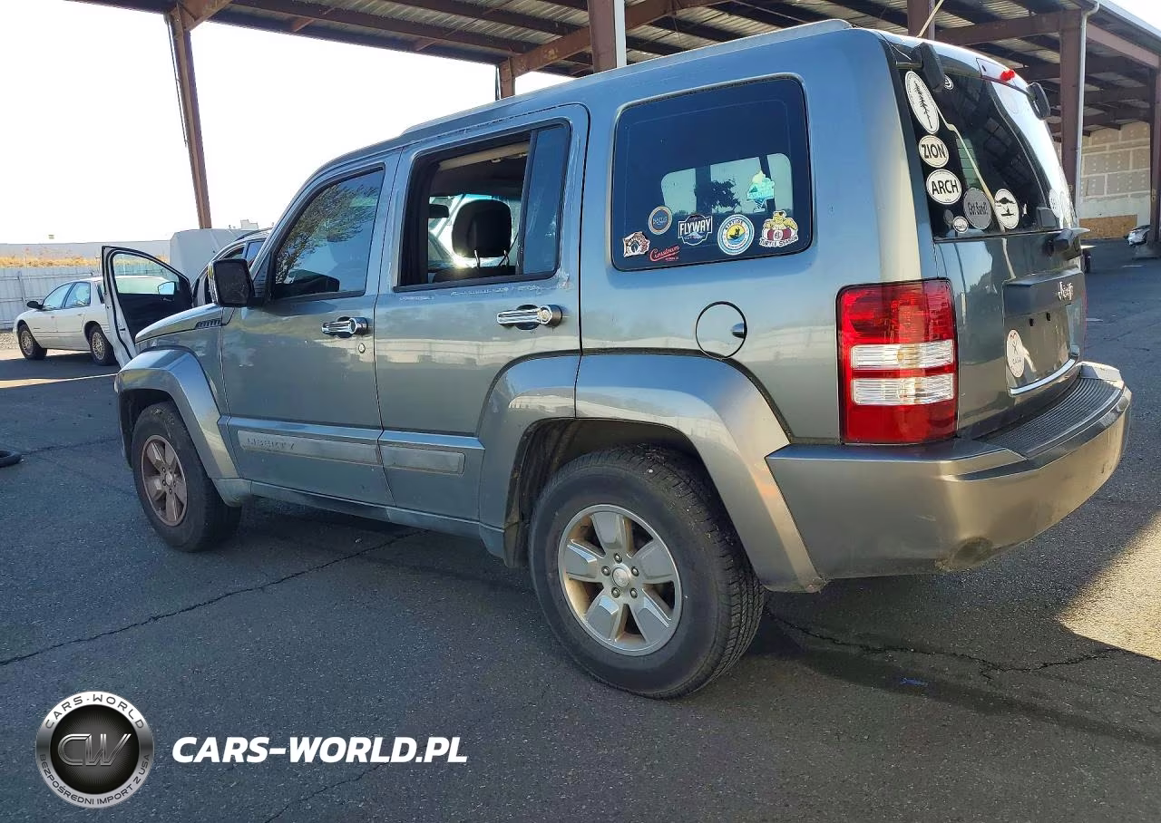 2012 Jeep Liberty Sport VIN:1C4PJLAK8CW117582 - 2