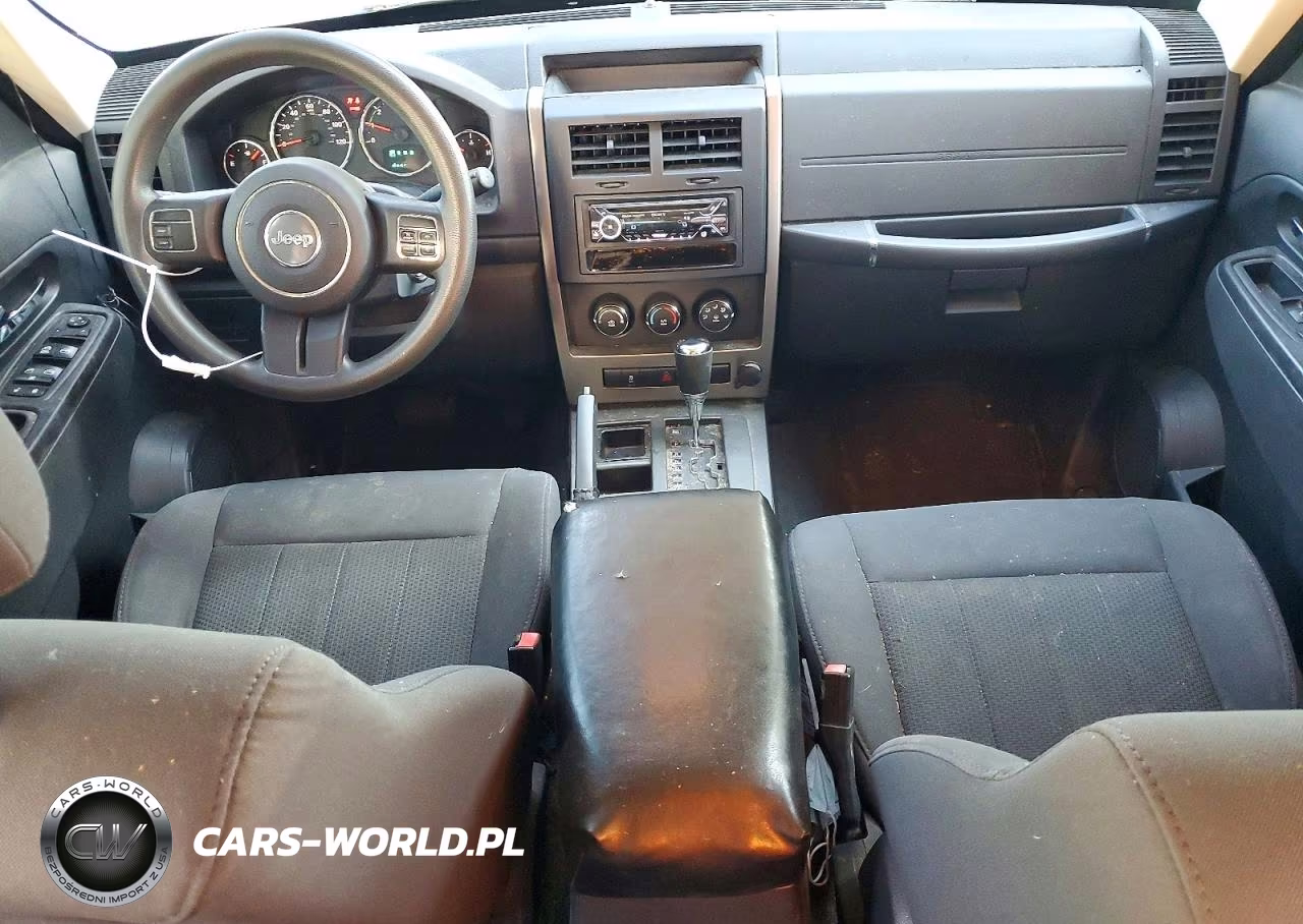 2012 Jeep Liberty Sport VIN:1C4PJLAK8CW117582 - 8