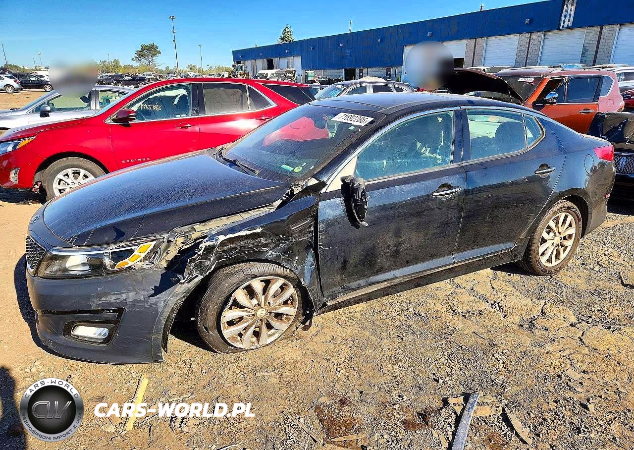 2014 Kia Optima Ex