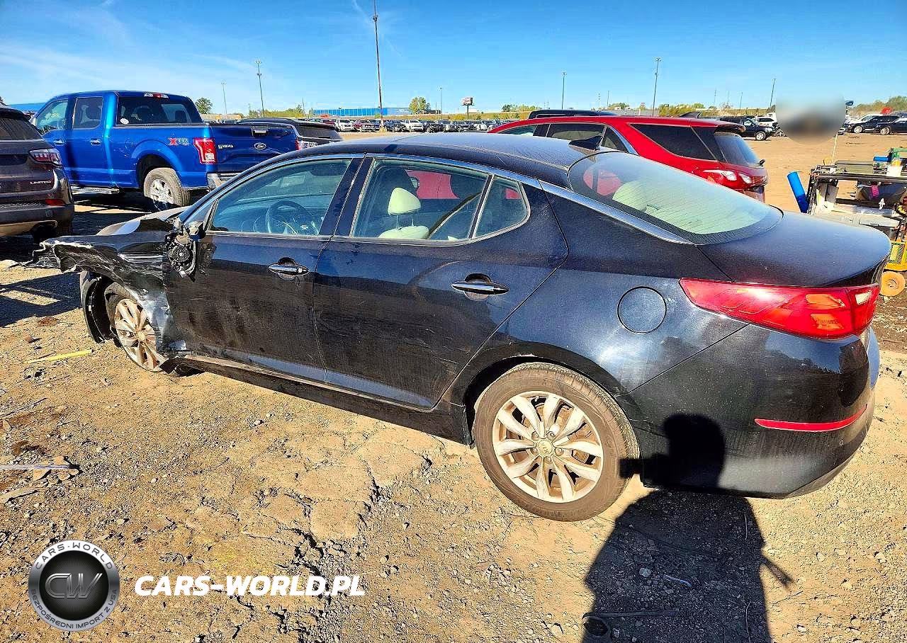 2014 Kia Optima Ex VIN:5XXGN4A76EG288969 - 2