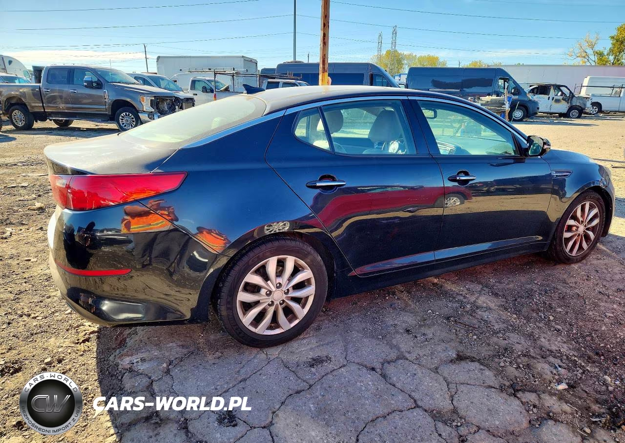 2014 Kia Optima Ex VIN:5XXGN4A76EG288969 - 3