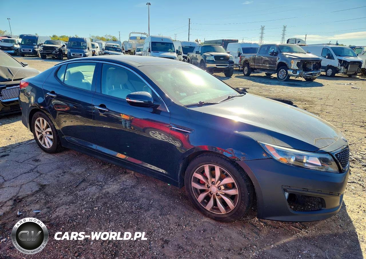 2014 Kia Optima Ex VIN:5XXGN4A76EG288969 - 4