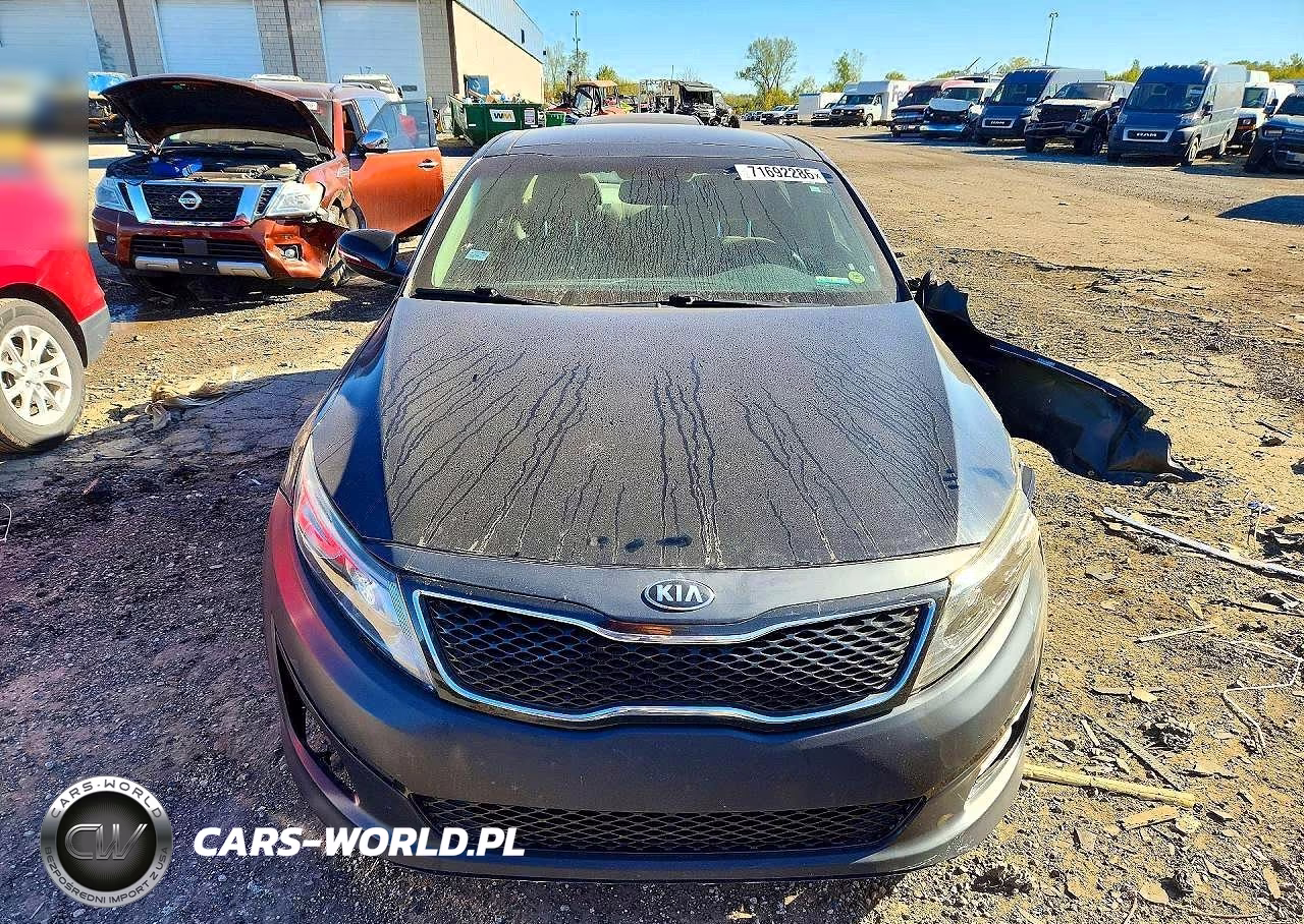 2014 Kia Optima Ex VIN:5XXGN4A76EG288969 - 5