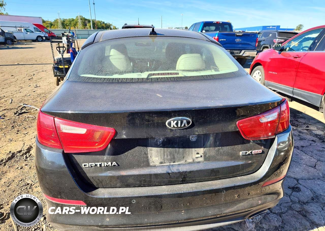 2014 Kia Optima Ex VIN:5XXGN4A76EG288969 - 6
