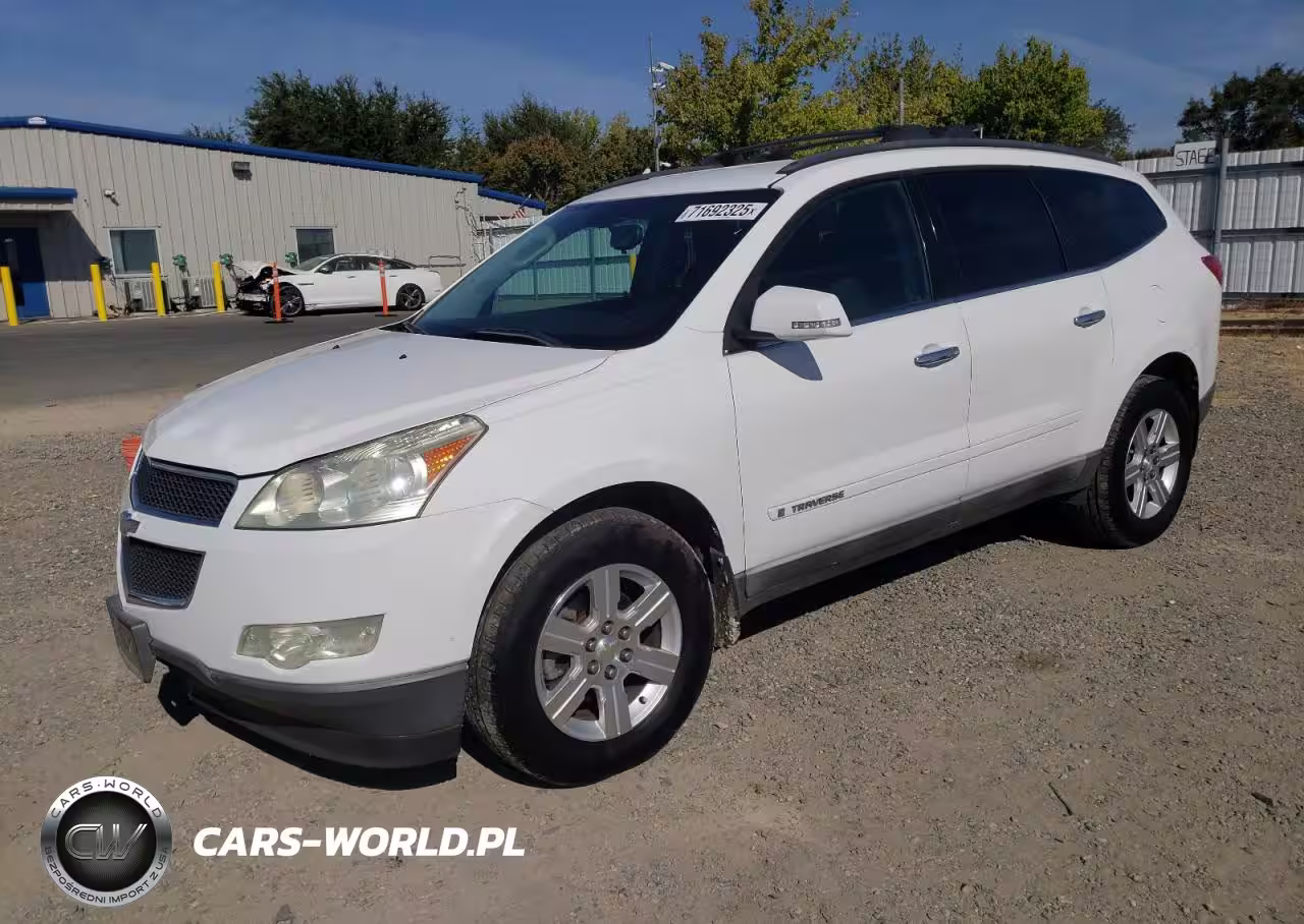 2010 Chevrolet Traverse Lt