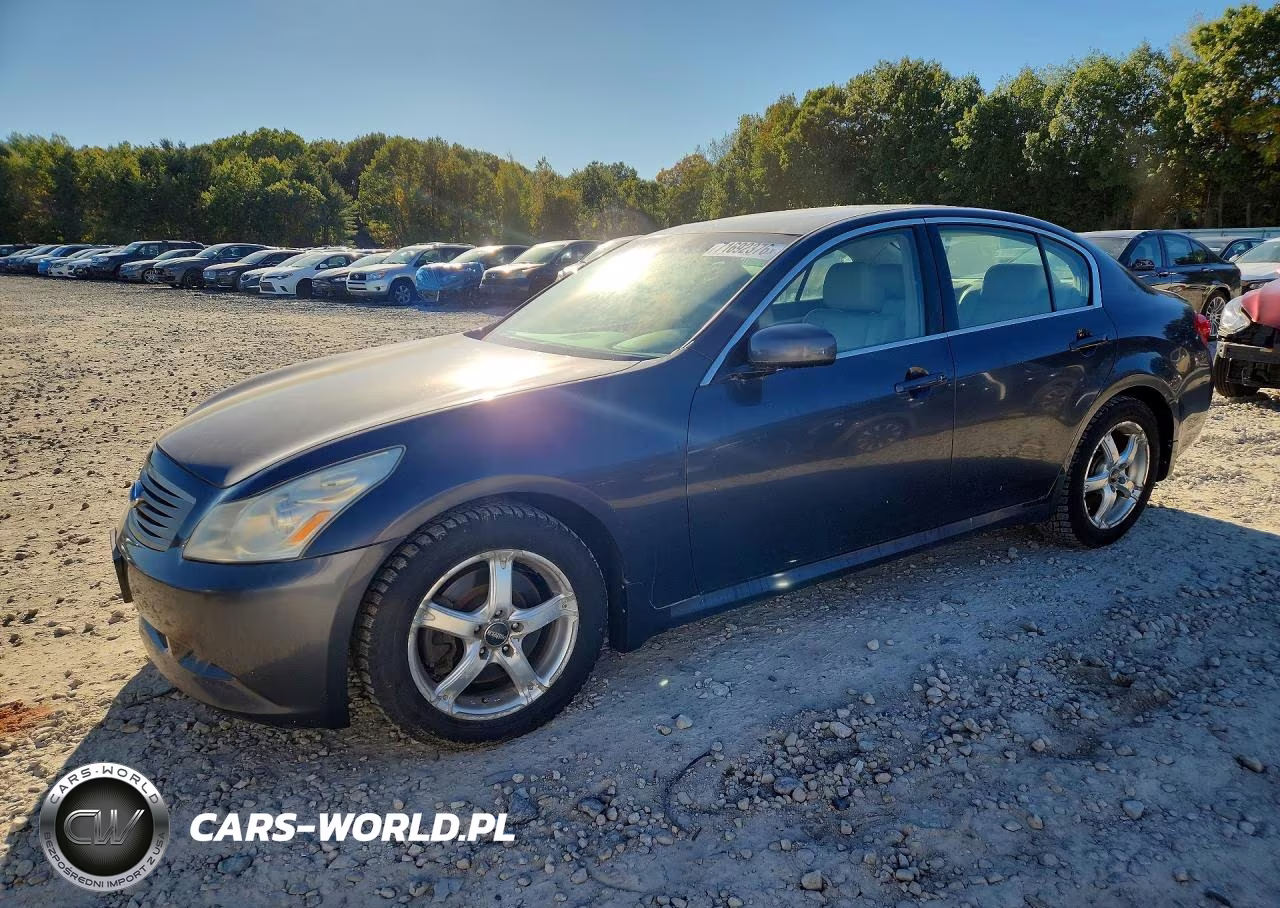 2007 Infiniti G35 Base