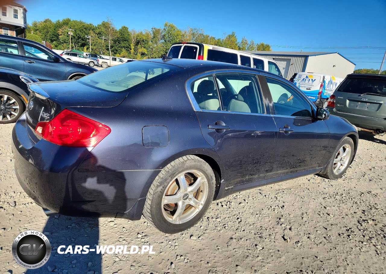2007 Infiniti G35 Base VIN:JNKBV61E77M713583 - 3