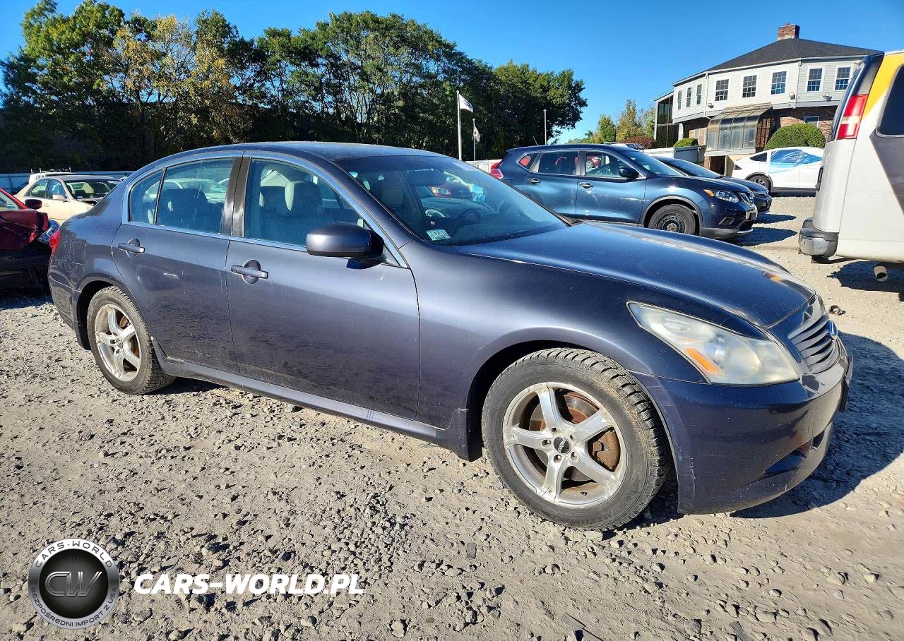 2007 Infiniti G35 Base VIN:JNKBV61E77M713583 - 4