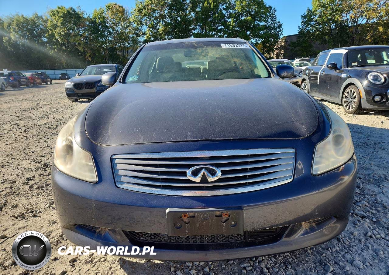 2007 Infiniti G35 Base VIN:JNKBV61E77M713583 - 5