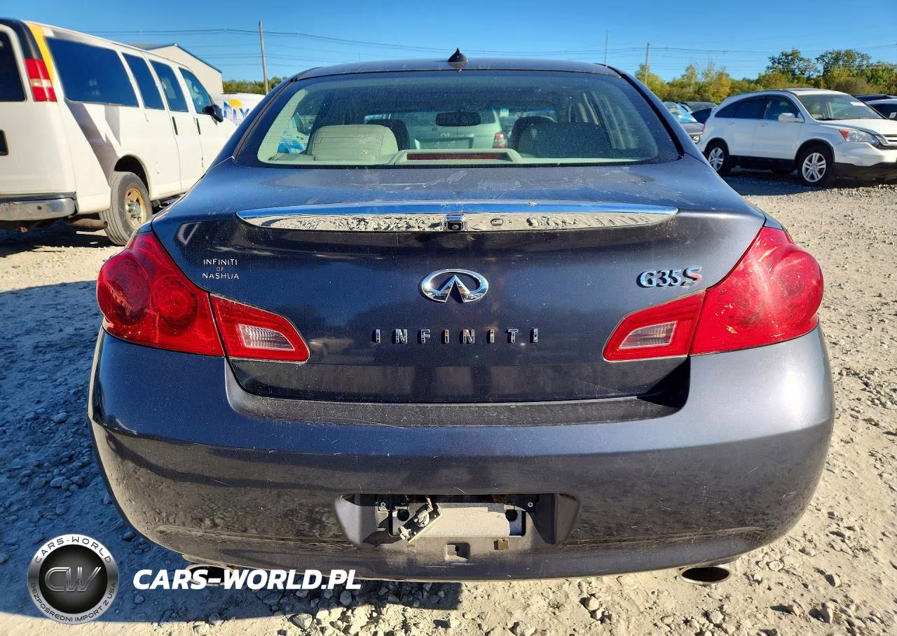 2007 Infiniti G35 Base VIN:JNKBV61E77M713583 - 6