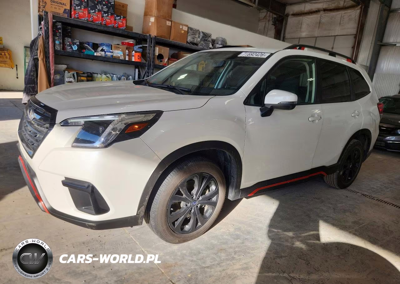 2024 Subaru Forester Sport VIN:JF2SKAGC2RH409321 - 1