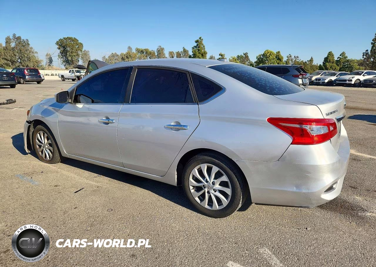 2019 Nissan Sentra Sv VIN:3N1AB7AP2KL612454 - 2