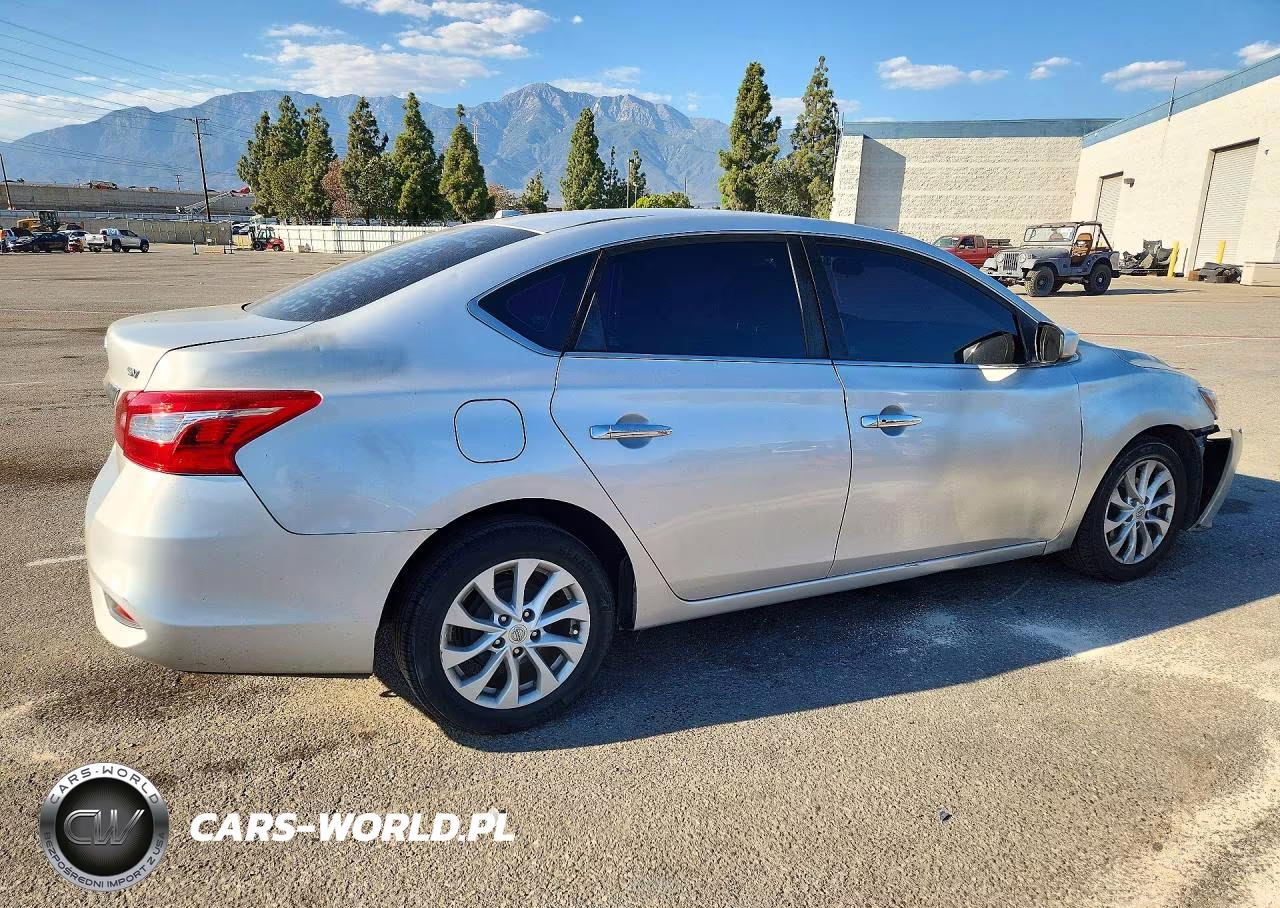 2019 Nissan Sentra Sv VIN:3N1AB7AP2KL612454 - 3