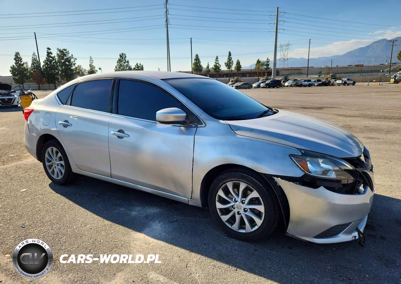 2019 Nissan Sentra Sv VIN:3N1AB7AP2KL612454 - 4
