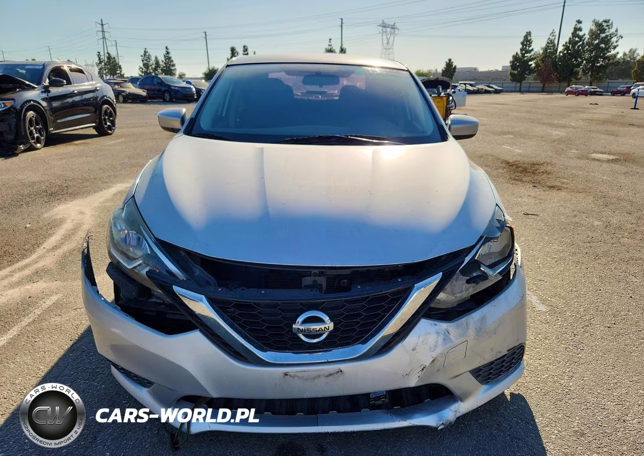 2019 Nissan Sentra Sv VIN:3N1AB7AP2KL612454 - 5