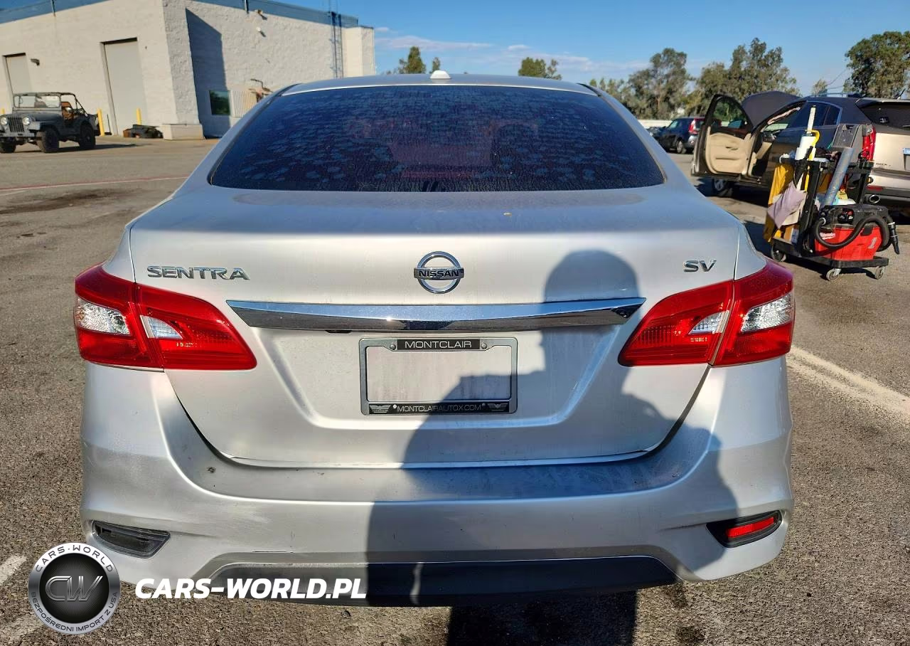 2019 Nissan Sentra Sv VIN:3N1AB7AP2KL612454 - 6