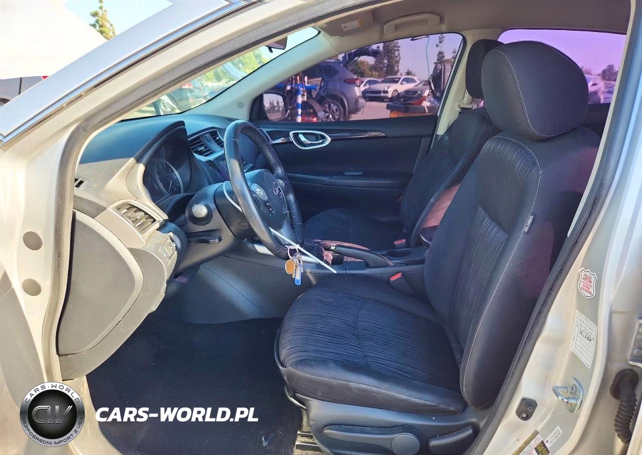 2019 Nissan Sentra Sv VIN:3N1AB7AP2KL612454 - 7