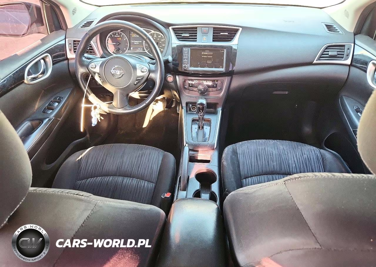 2019 Nissan Sentra Sv VIN:3N1AB7AP2KL612454 - 8