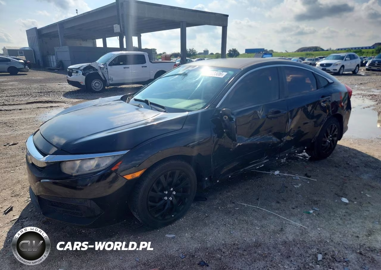 2016 Honda Civic Lx VIN:19XFC2F52GE098952 - 1