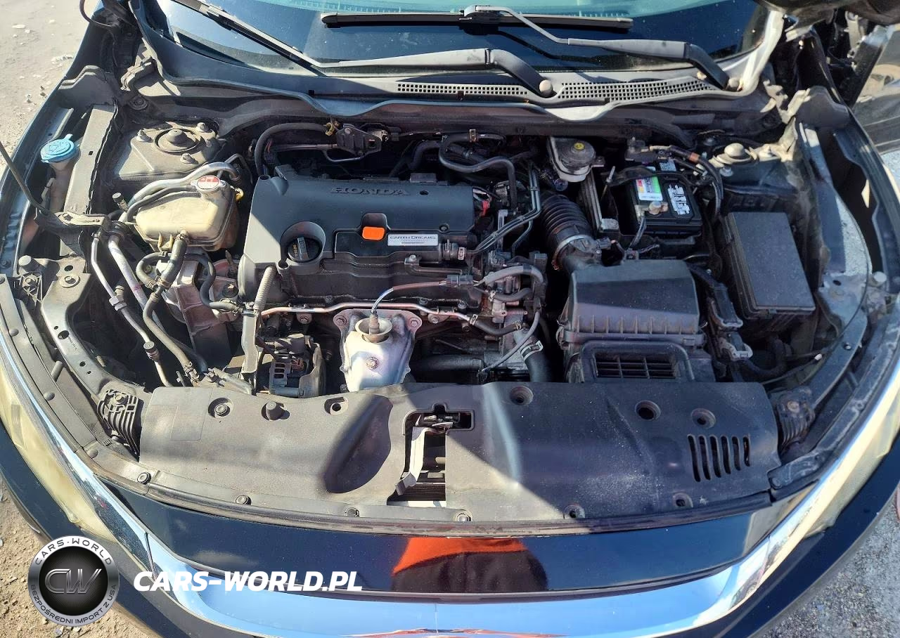 2016 Honda Civic Lx VIN:19XFC2F52GE098952 - 11