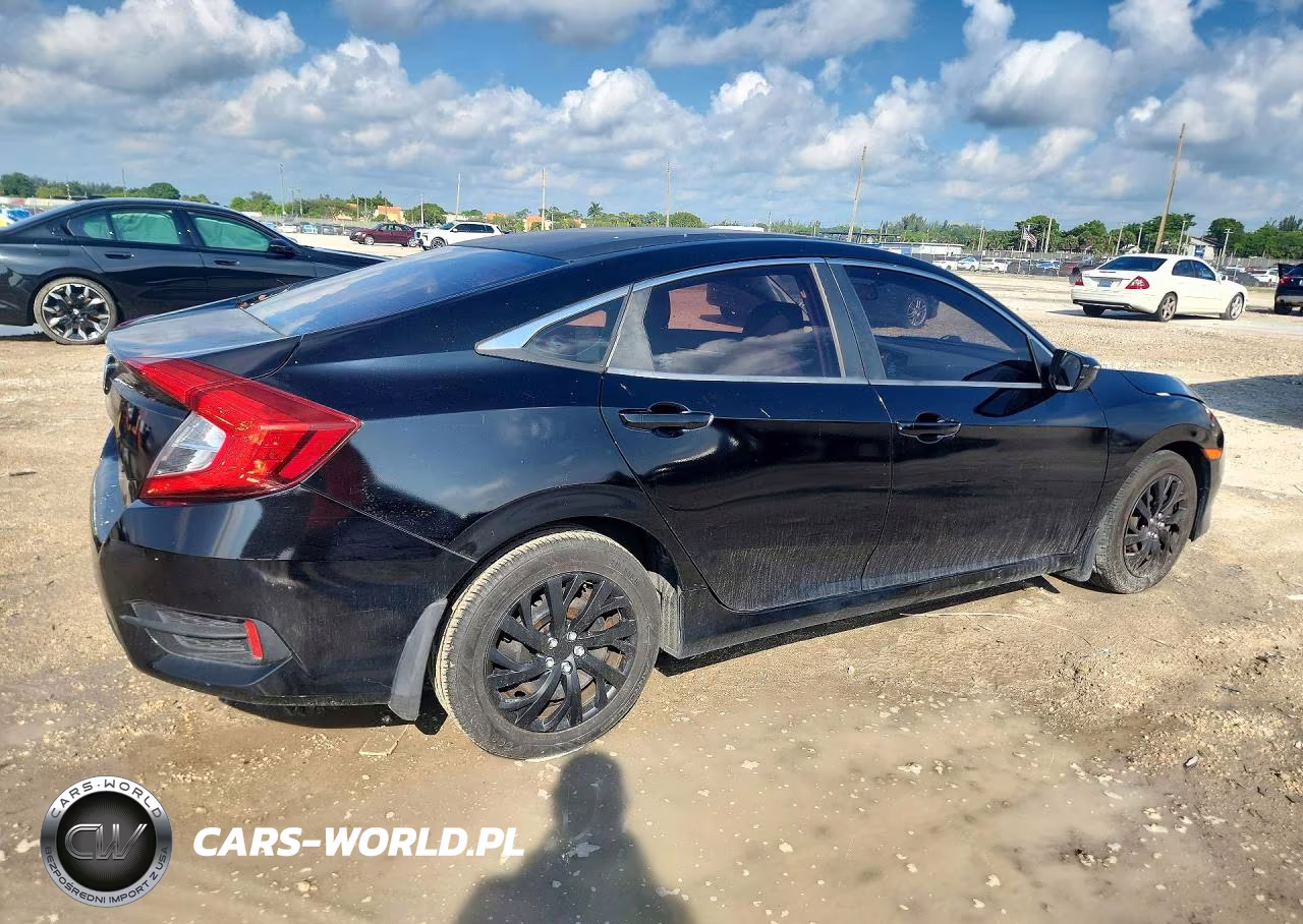 2016 Honda Civic Lx VIN:19XFC2F52GE098952 - 3