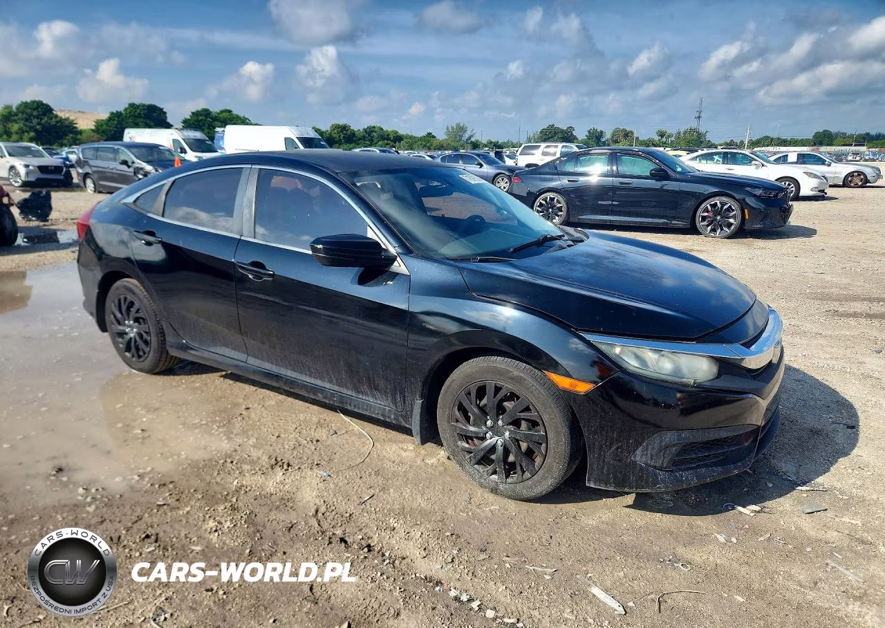 2016 Honda Civic Lx VIN:19XFC2F52GE098952 - 4