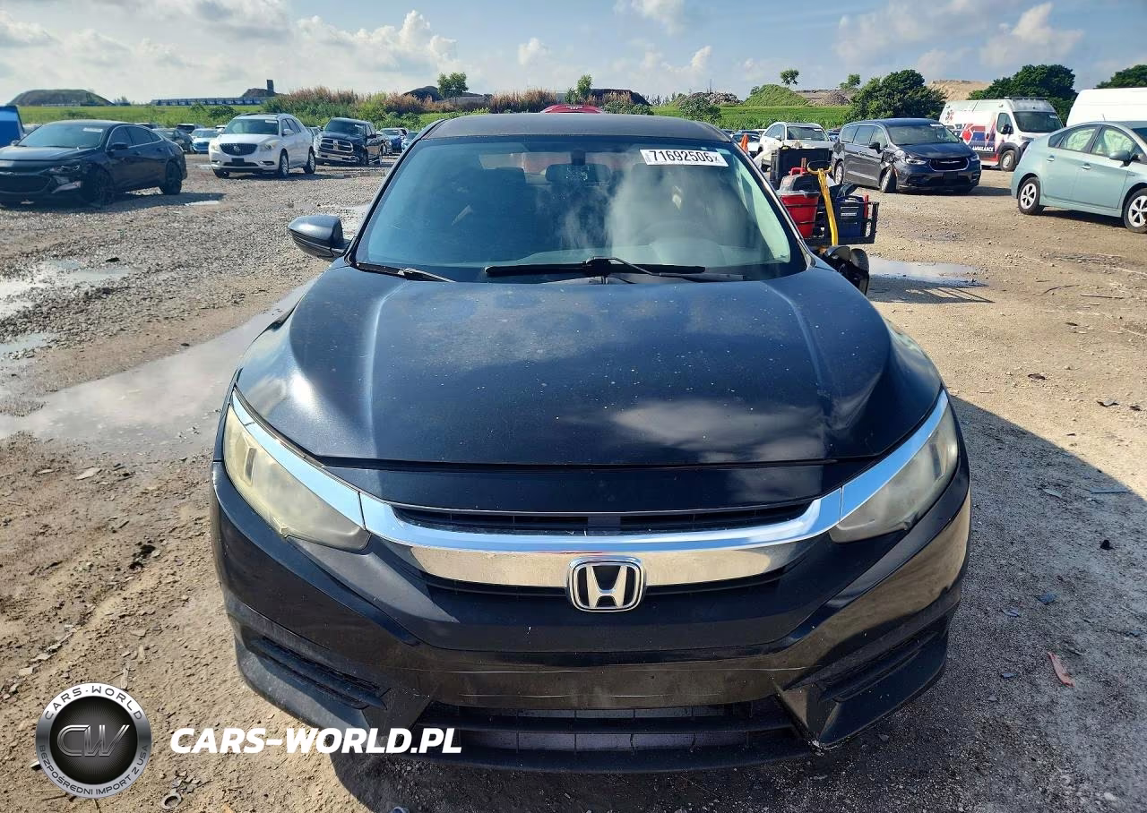 2016 Honda Civic Lx VIN:19XFC2F52GE098952 - 5