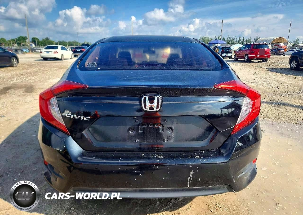 2016 Honda Civic Lx VIN:19XFC2F52GE098952 - 6