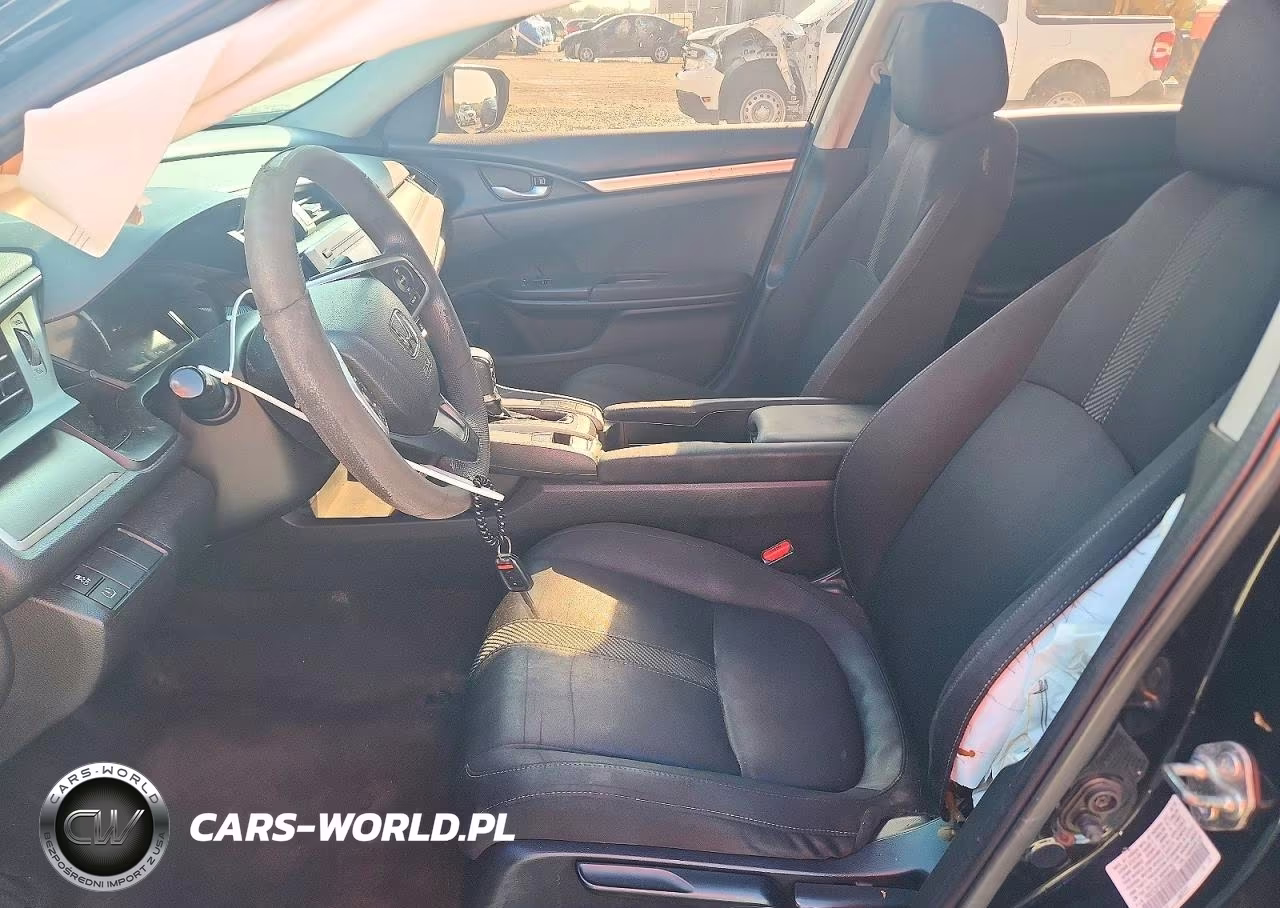 2016 Honda Civic Lx VIN:19XFC2F52GE098952 - 7