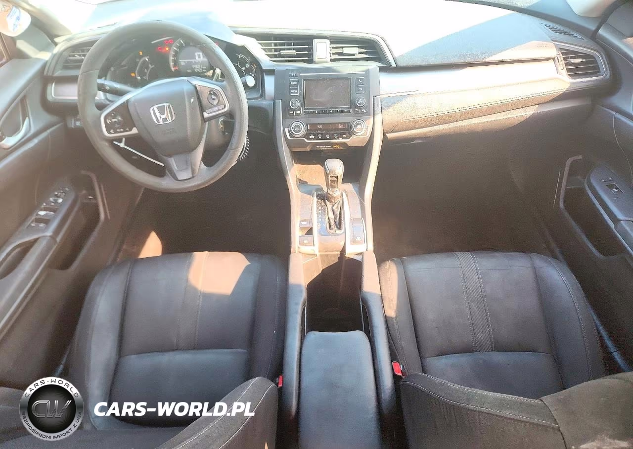 2016 Honda Civic Lx VIN:19XFC2F52GE098952 - 8