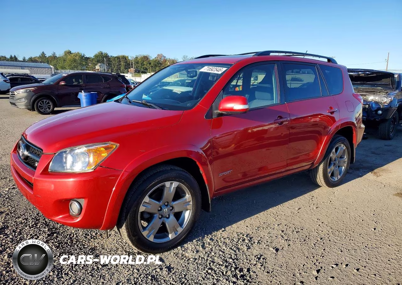 2011 Toyota Rav4 Sport – zdjęcie 1 z 13