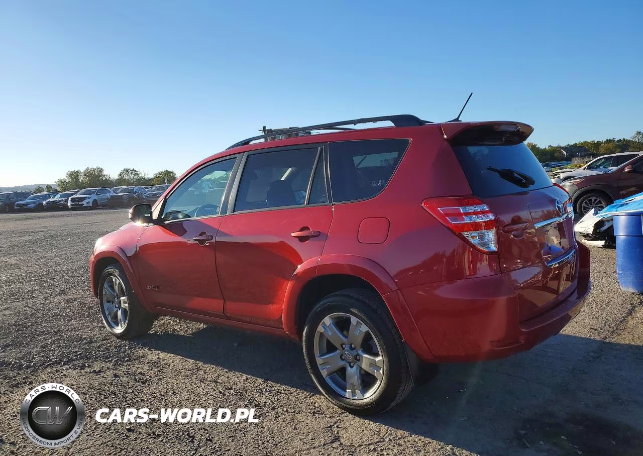 2011 Toyota Rav4 Sport VIN:JTMRK4DV6B5102830 - 2