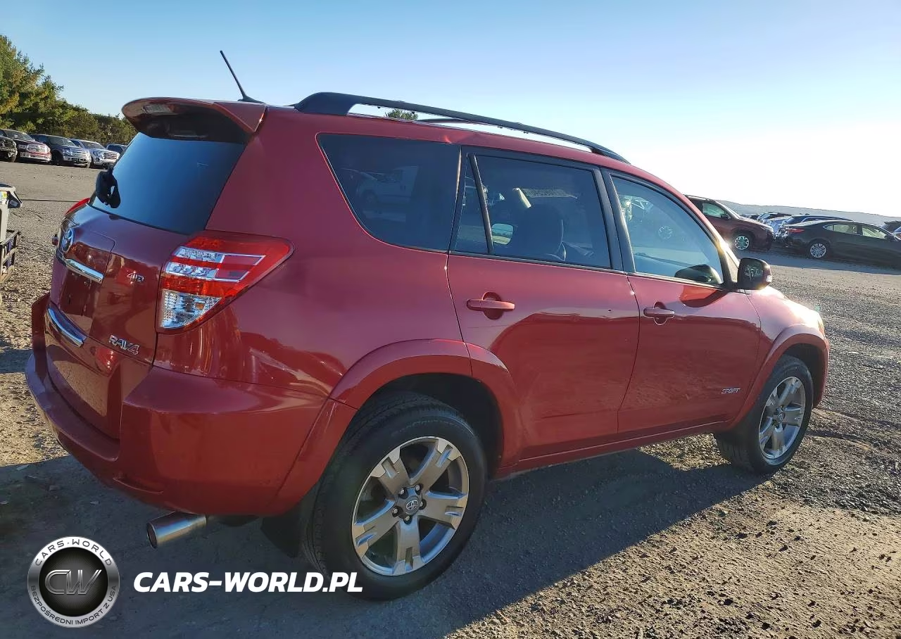 2011 Toyota Rav4 Sport VIN:JTMRK4DV6B5102830 - 3