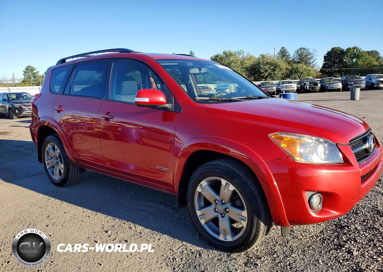 2011 Toyota Rav4 Sport VIN:JTMRK4DV6B5102830 - 4